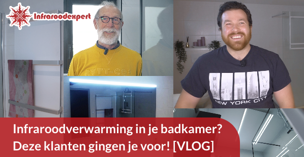 De voordelen van infraroodpanelen in de badkamer.