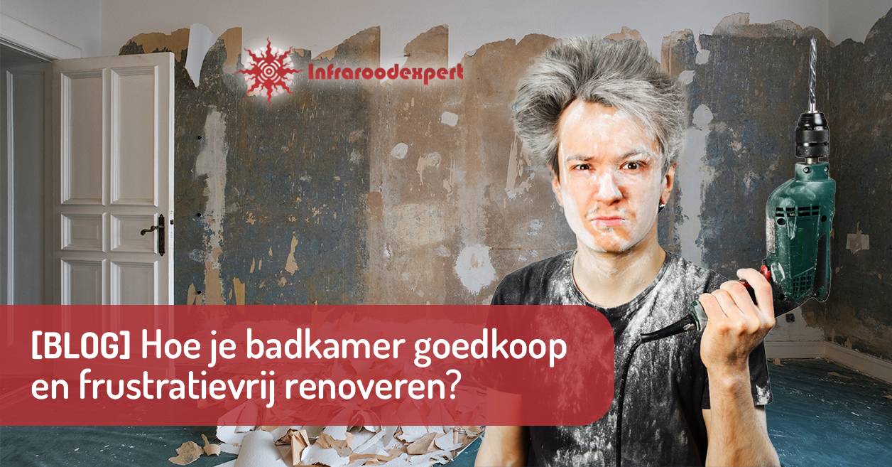 Hoe je badkamer goedkoop en frustratievrij renoveren?