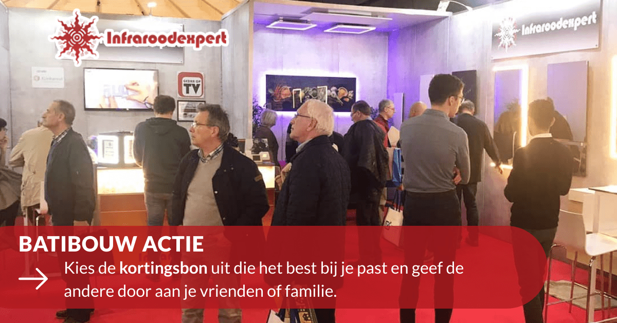 Batibouw actie.