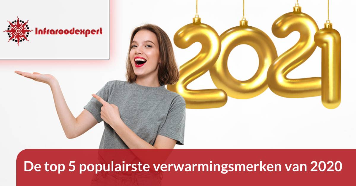 Populairste verwarmingsmerken van 2020.