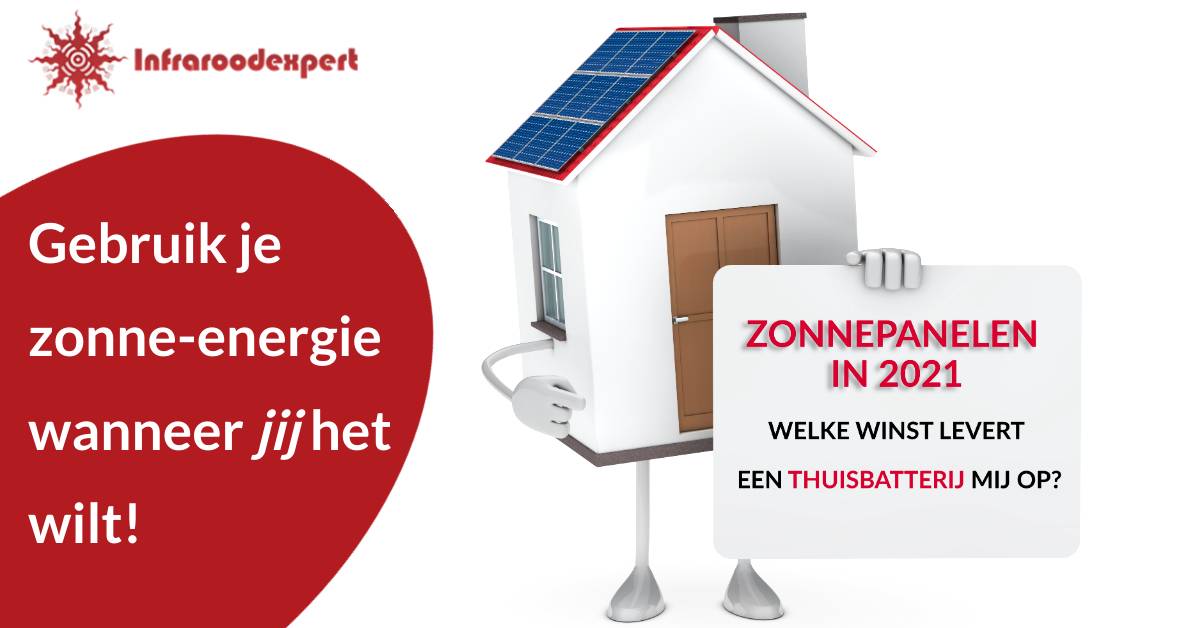Zonnepanelen, maar nog geen thuisbatterij?