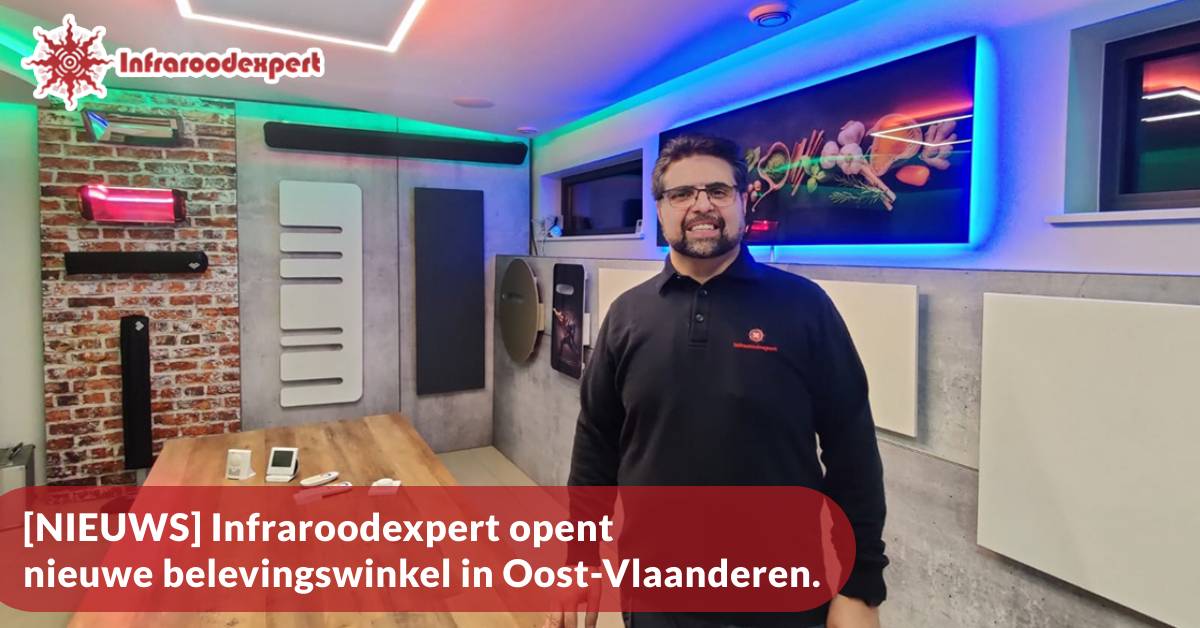 Showroom Infraroodexpert Aalter