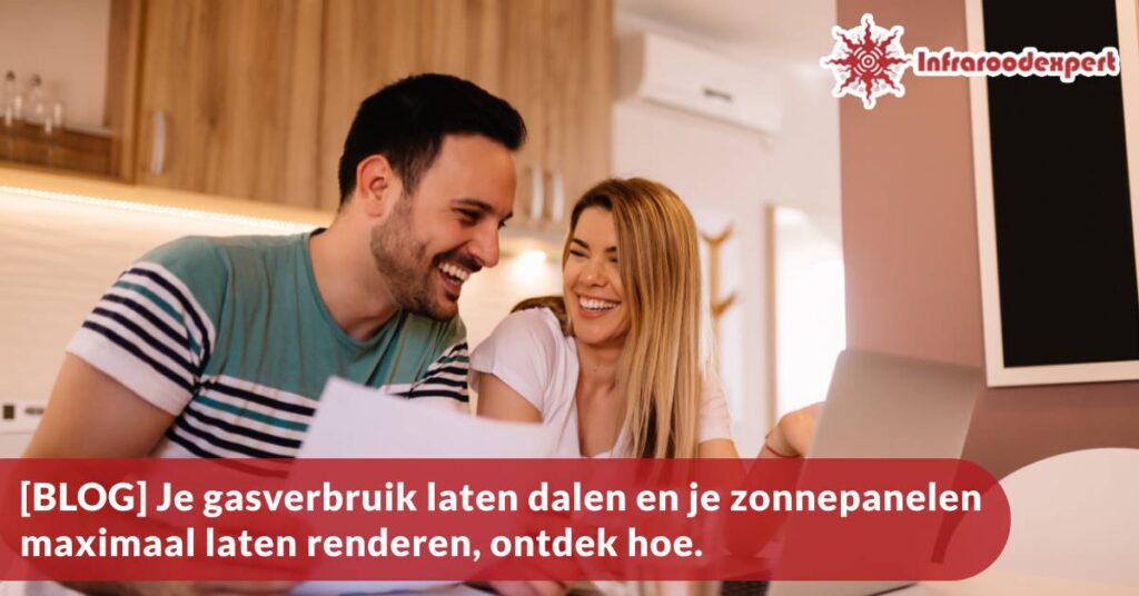 Je gasverbruik laten dalen en je zonnepanelen maximaal laten renderen.