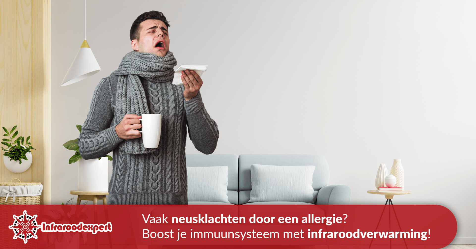 Infraroodverwarming een boost voor je immuunsysteem.