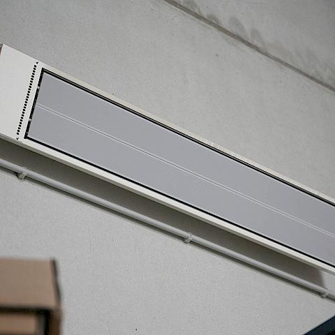 Infrarood heatstrips.