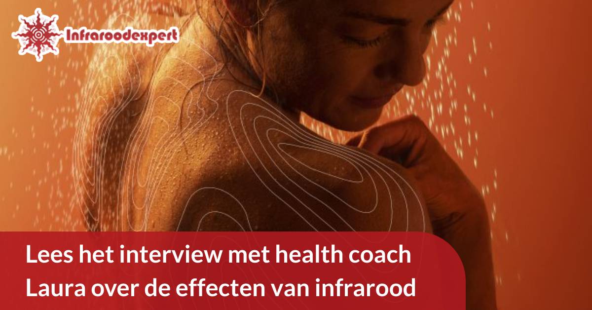 Infraroodverwarming helpt je om meer energie te krijgen, te ontstressen en sneller te herstellen.