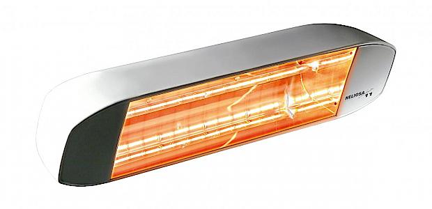 Korte golf infrarood terras verwarming.