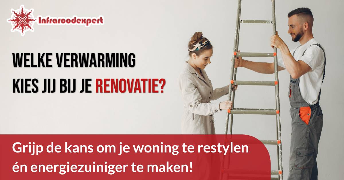Welke verwarming kies jij bij je renovatie?
