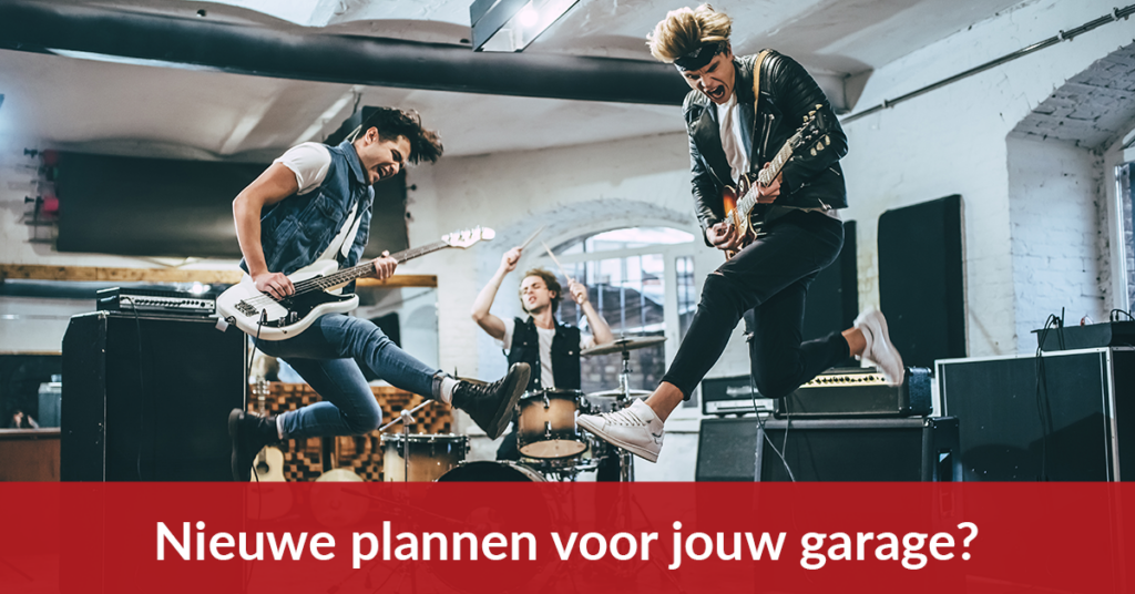 Nieuwe plannen voor je garage?