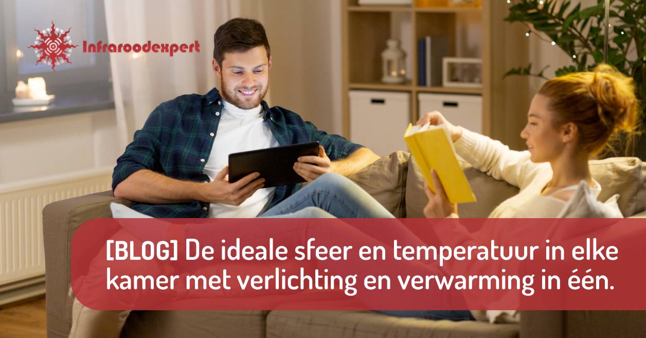Infrarood en verlichting in één.