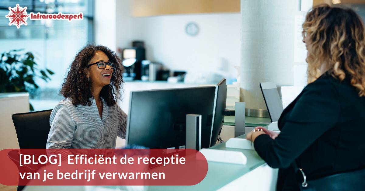 Hebben je onthaalmedewerkers het vaak té koud?