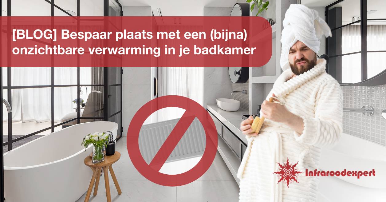 Bespaar kostbare plaats in je badkamer.