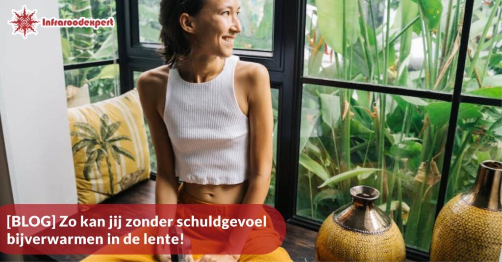 Zonder schuldgevoel bijverwarmen met infraroodpanelen.