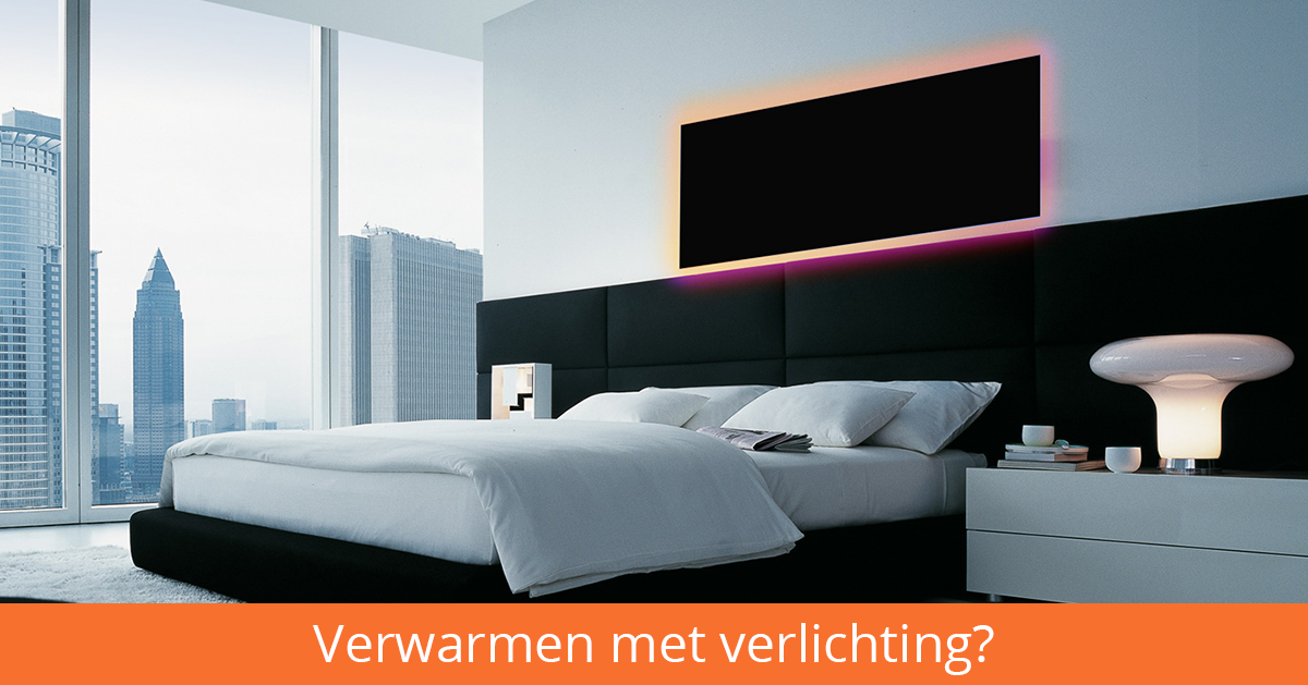 Genieten van de ideale warmte en de juiste sfeer met ledverlichting!