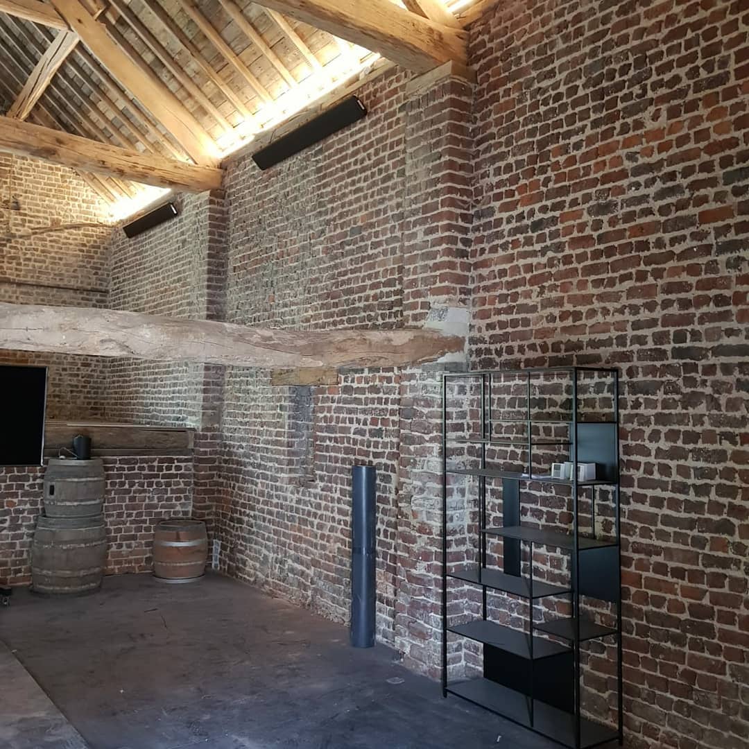 Infraroodpanelen in uw feestzaal.