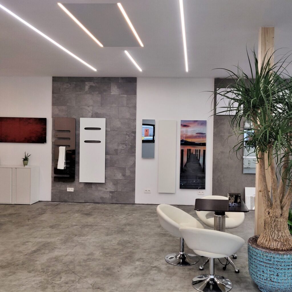 Showroom Infraroodexpert Willebroek.