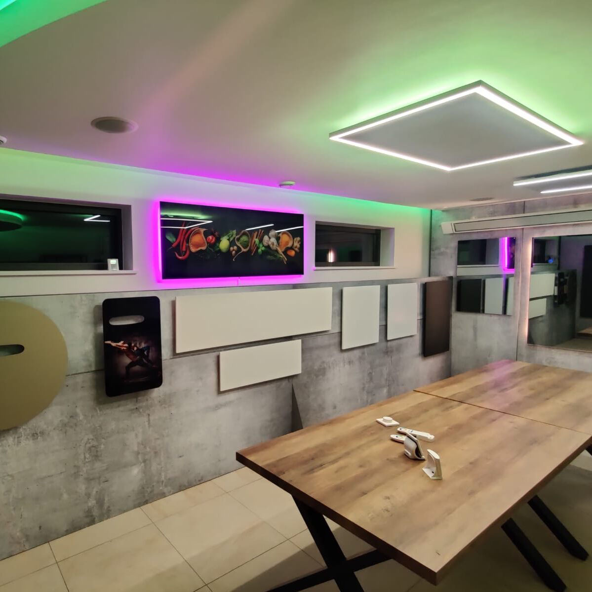 Showroom Infraroodexpert Aalter.