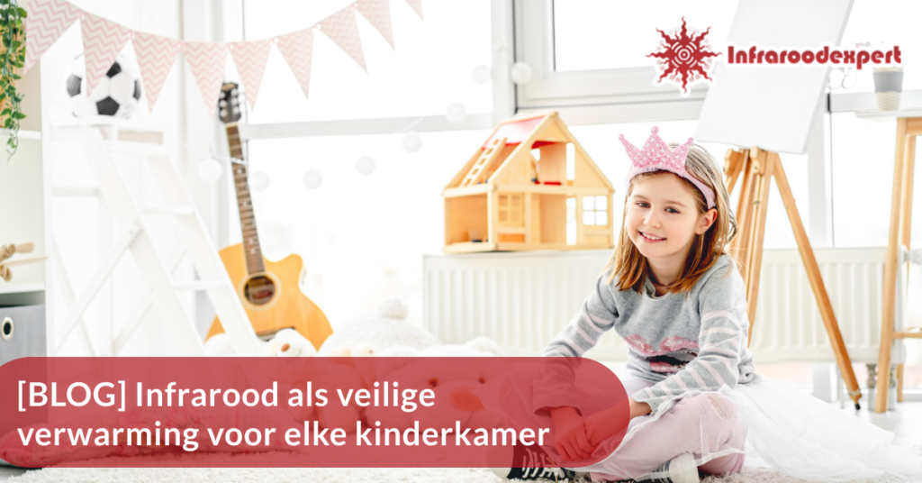 Verwarming in een kinderkamer.